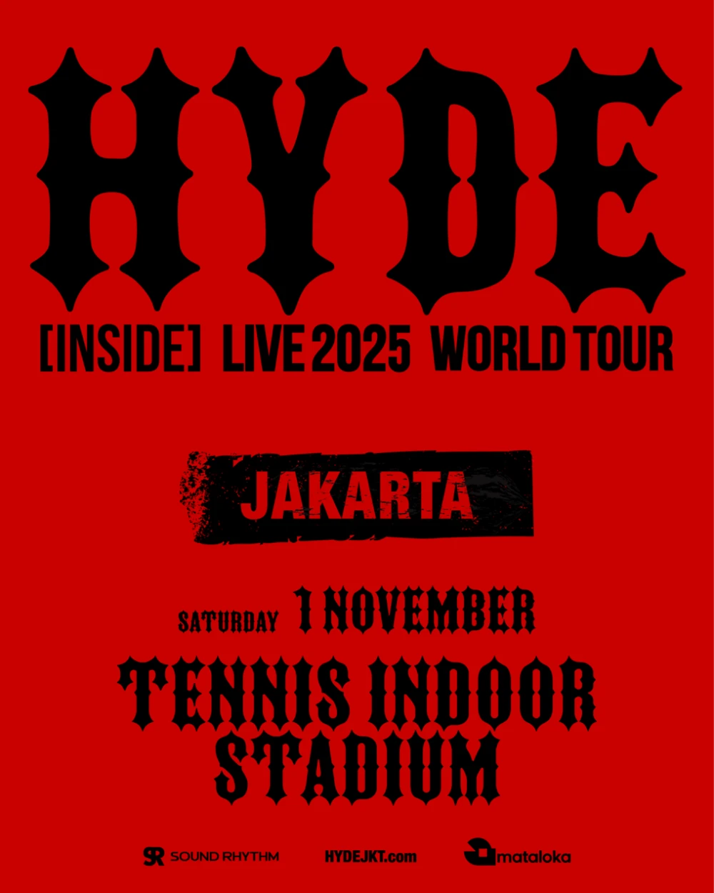 HYDE Poster